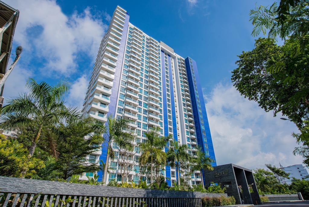 The Cliff Residence Condo Pattaya Zewnętrze zdjęcie