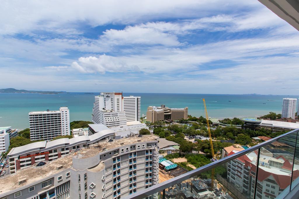 The Cliff Residence Condo Pattaya Pokój zdjęcie