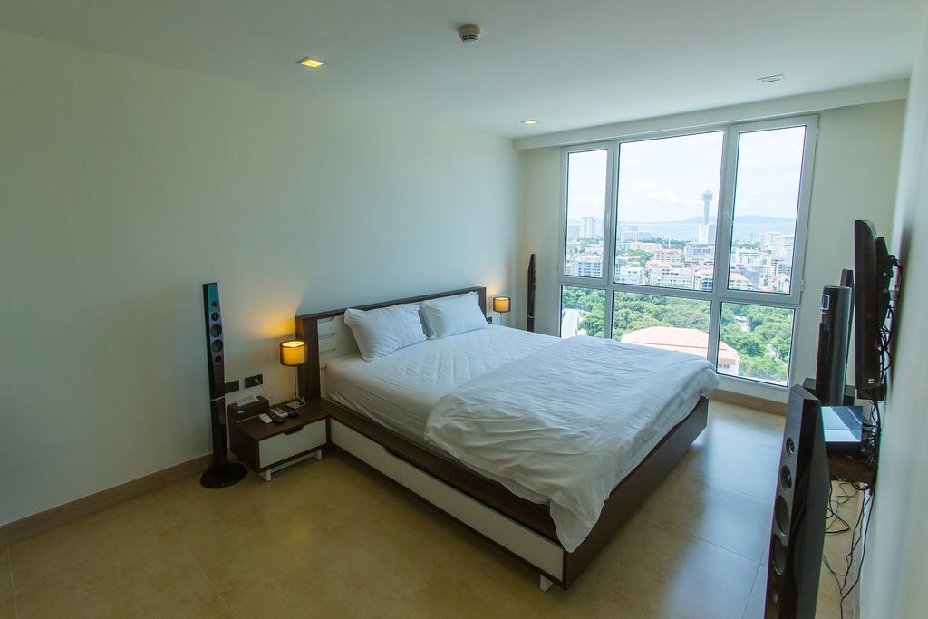 The Cliff Residence Condo Pattaya Pokój zdjęcie