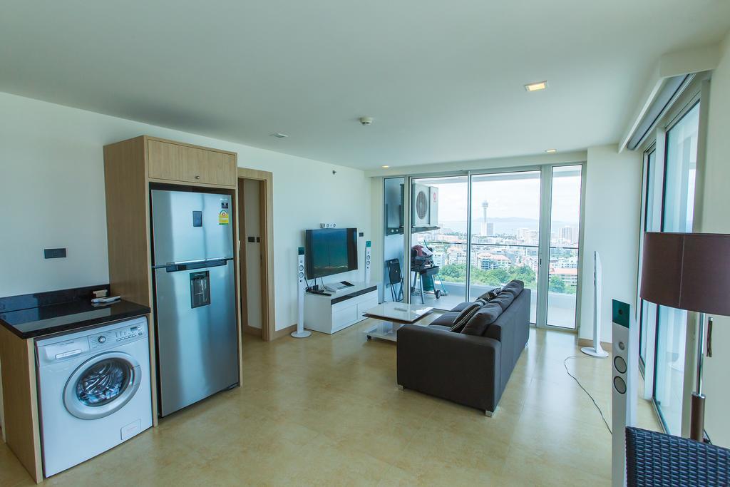 The Cliff Residence Condo Pattaya Pokój zdjęcie