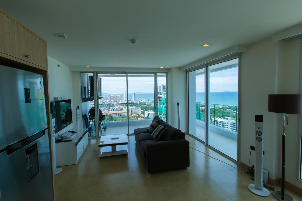 The Cliff Residence Condo Pattaya Pokój zdjęcie