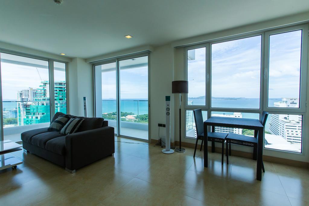 The Cliff Residence Condo Pattaya Pokój zdjęcie