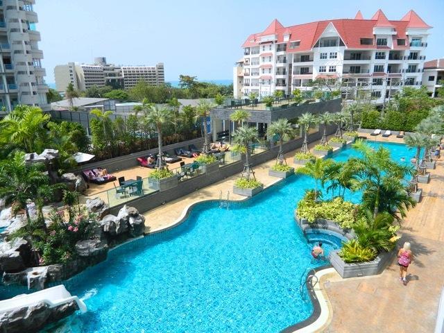The Cliff Residence Condo Pattaya Pokój zdjęcie