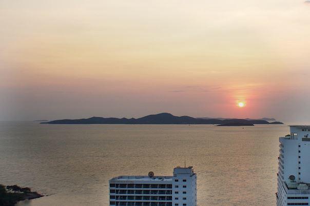 The Cliff Residence Condo Pattaya Pokój zdjęcie