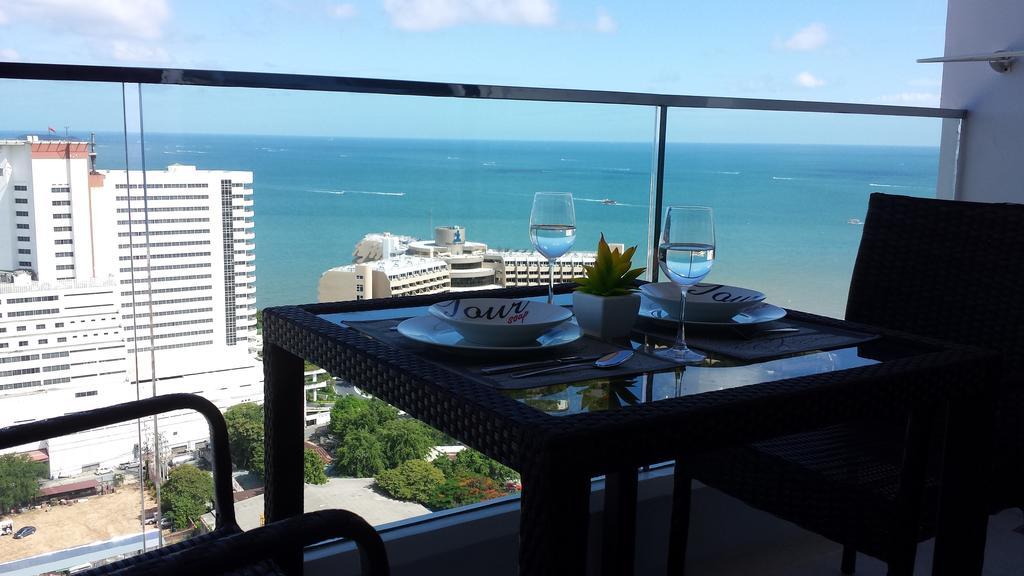 The Cliff Residence Condo Pattaya Pokój zdjęcie