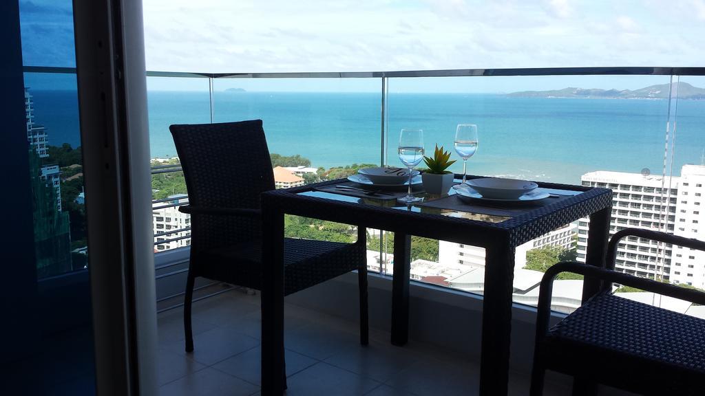 The Cliff Residence Condo Pattaya Pokój zdjęcie