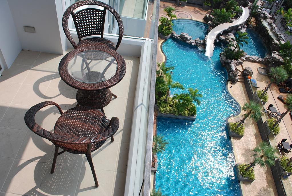 The Cliff Residence Condo Pattaya Pokój zdjęcie