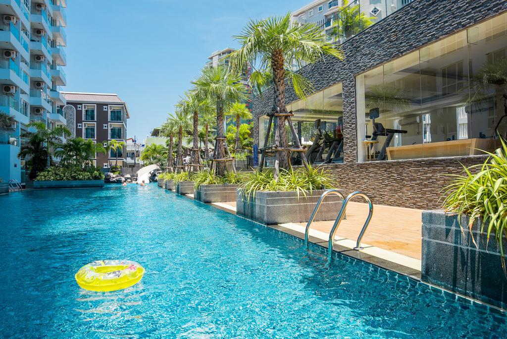 The Cliff Residence Condo Pattaya Zewnętrze zdjęcie