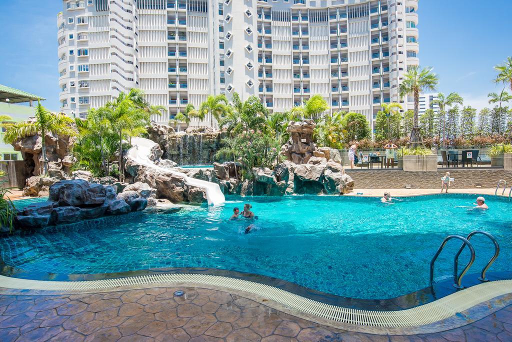 The Cliff Residence Condo Pattaya Zewnętrze zdjęcie