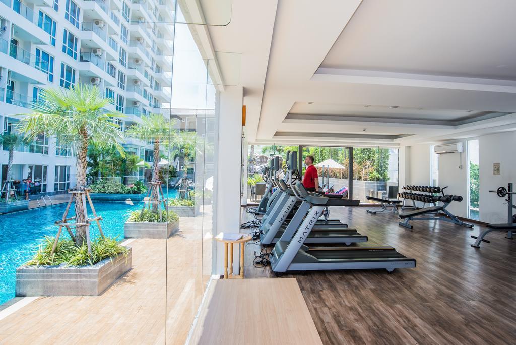 The Cliff Residence Condo Pattaya Zewnętrze zdjęcie