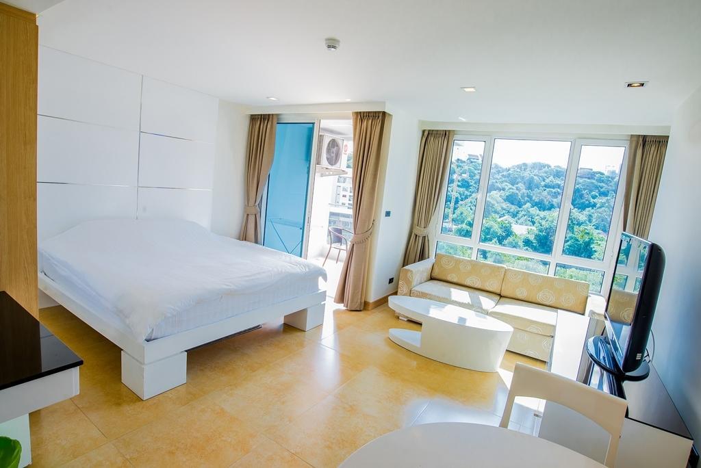 The Cliff Residence Condo Pattaya Pokój zdjęcie