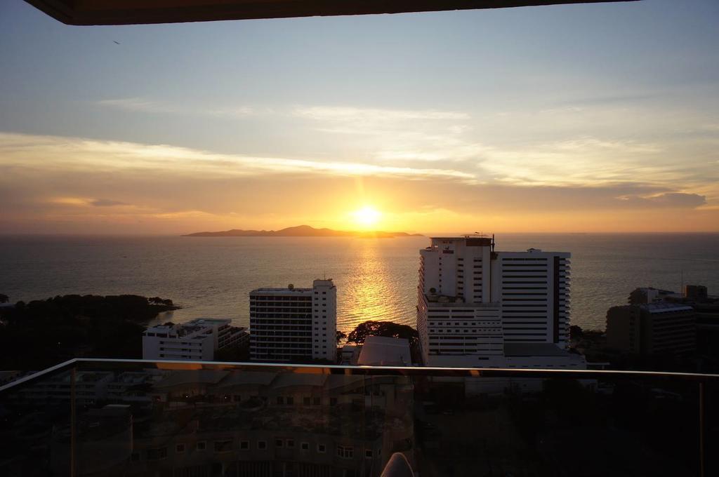 The Cliff Residence Condo Pattaya Pokój zdjęcie