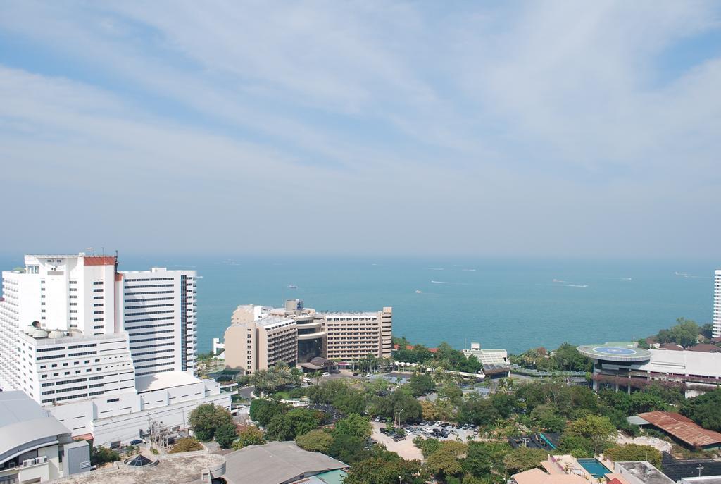 The Cliff Residence Condo Pattaya Pokój zdjęcie