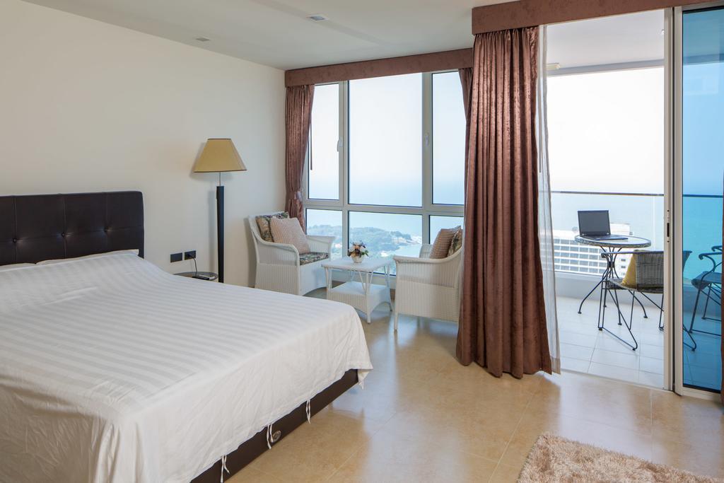 The Cliff Residence Condo Pattaya Pokój zdjęcie