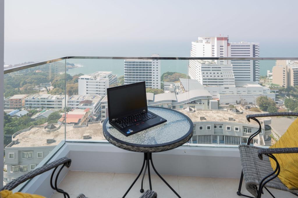 The Cliff Residence Condo Pattaya Pokój zdjęcie