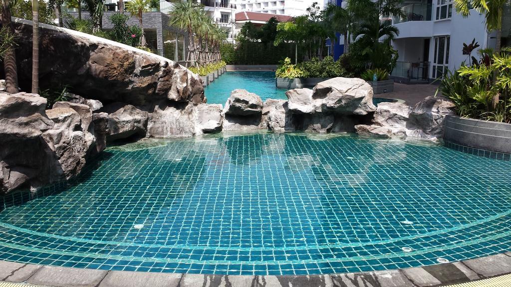 The Cliff Residence Condo Pattaya Zewnętrze zdjęcie