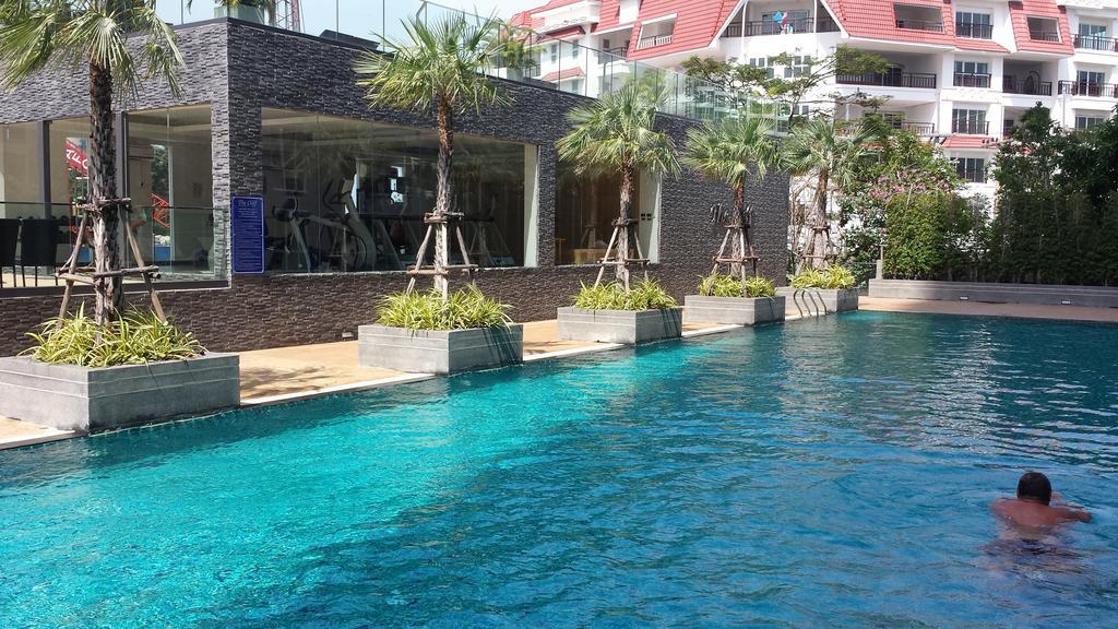 The Cliff Residence Condo Pattaya Zewnętrze zdjęcie