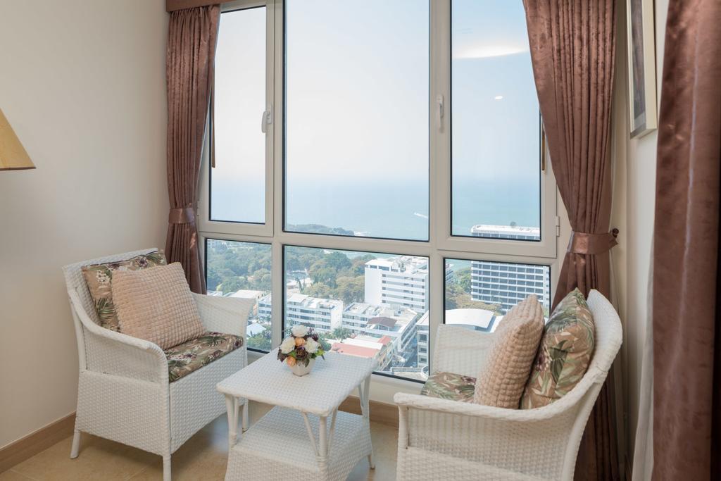 The Cliff Residence Condo Pattaya Pokój zdjęcie