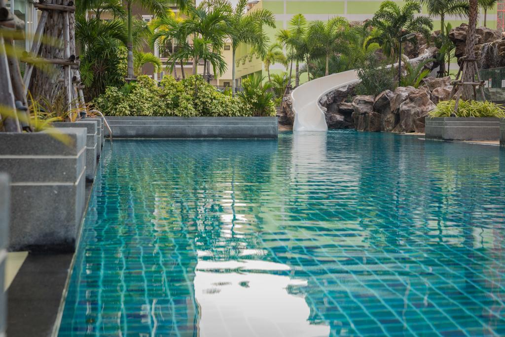 The Cliff Residence Condo Pattaya Zewnętrze zdjęcie