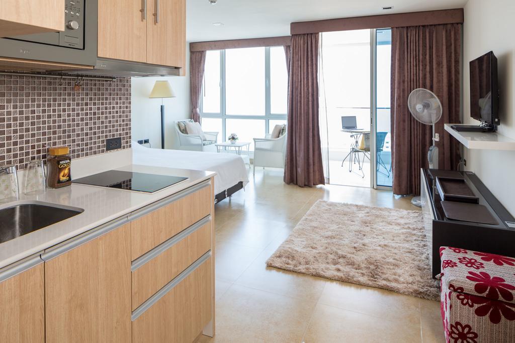 The Cliff Residence Condo Pattaya Pokój zdjęcie