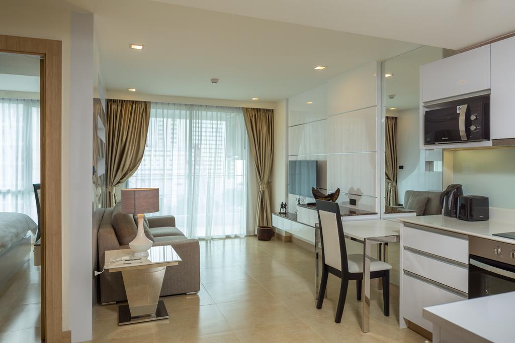 The Cliff Residence Condo Pattaya Pokój zdjęcie
