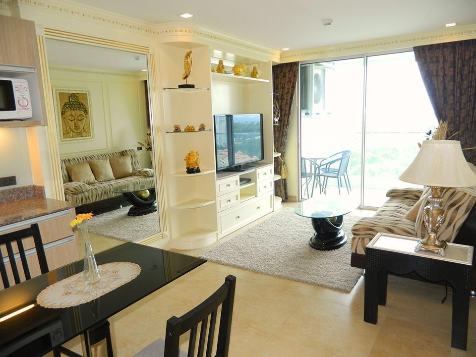 The Cliff Residence Condo Pattaya Pokój zdjęcie