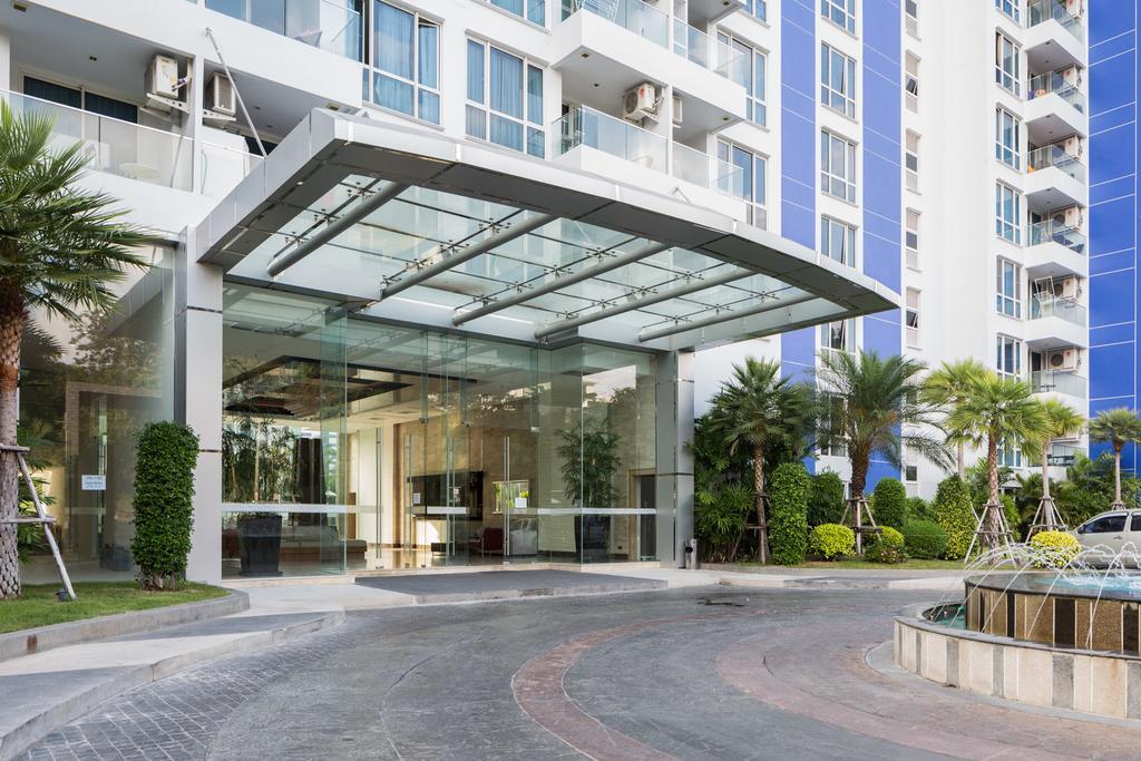 The Cliff Residence Condo Pattaya Zewnętrze zdjęcie
